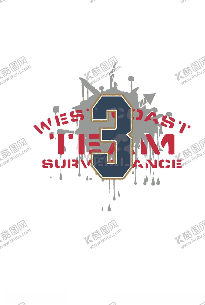 编号：62387210031546131251【酷图网】源文件下载-字母印花