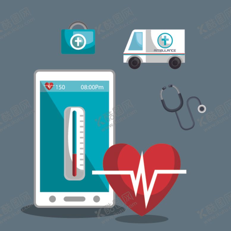 编号：27497010101555084907【酷图网】源文件下载-医护人员