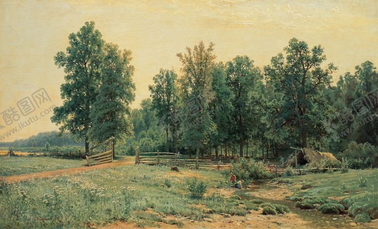 编号：38076110161909189845【酷图网】源文件下载-写实风景名画参考素材