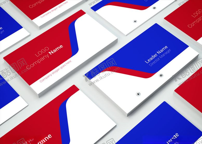 编号：54932609212110422992【酷图网】源文件下载-矢量名片模板