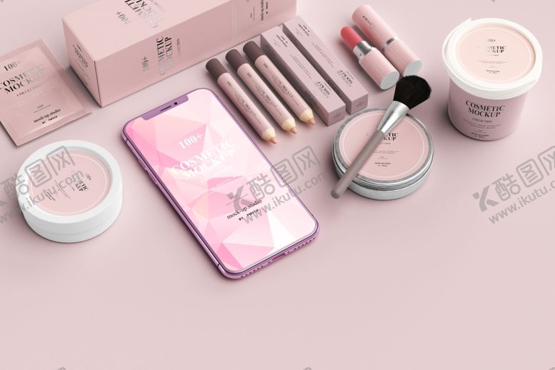 编号：67127609141902071106【酷图网】源文件下载-化妆品样机