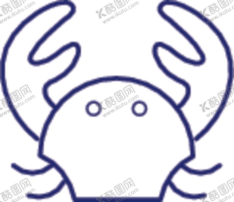 编号：61697909290734239565【酷图网】源文件下载-螃蟹