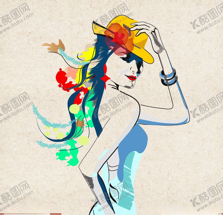 编号：68207909211515333786【酷图网】源文件下载-矢量人物扁平人物职业人物