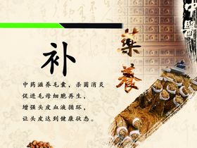 食补海报