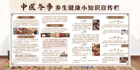 中医养生知识小宣传栏