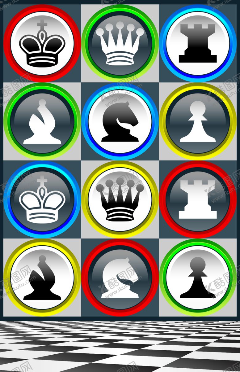 编号：64854105180957245054【酷图网】源文件下载-国际象棋