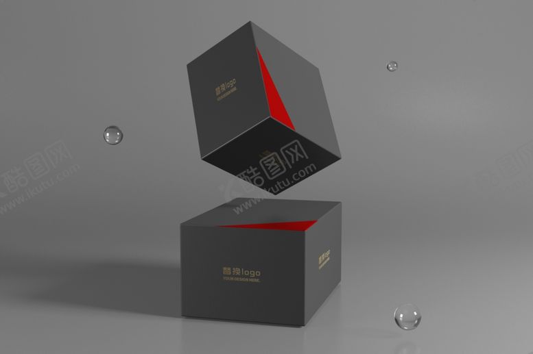 编号：91781410080003543974【酷图网】源文件下载-黑色盒子样机