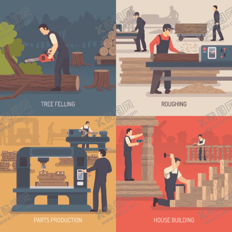 编号：80099809150702057348【酷图网】源文件下载-日常工作生产场景