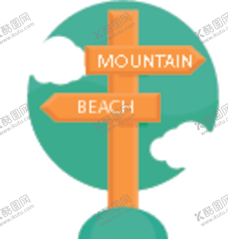 编号：71900509180448184293【酷图网】源文件下载-路标指示牌
