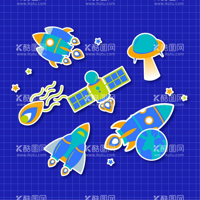 编号：32533211262323494944【酷图网】源文件下载-航空元素icon图标