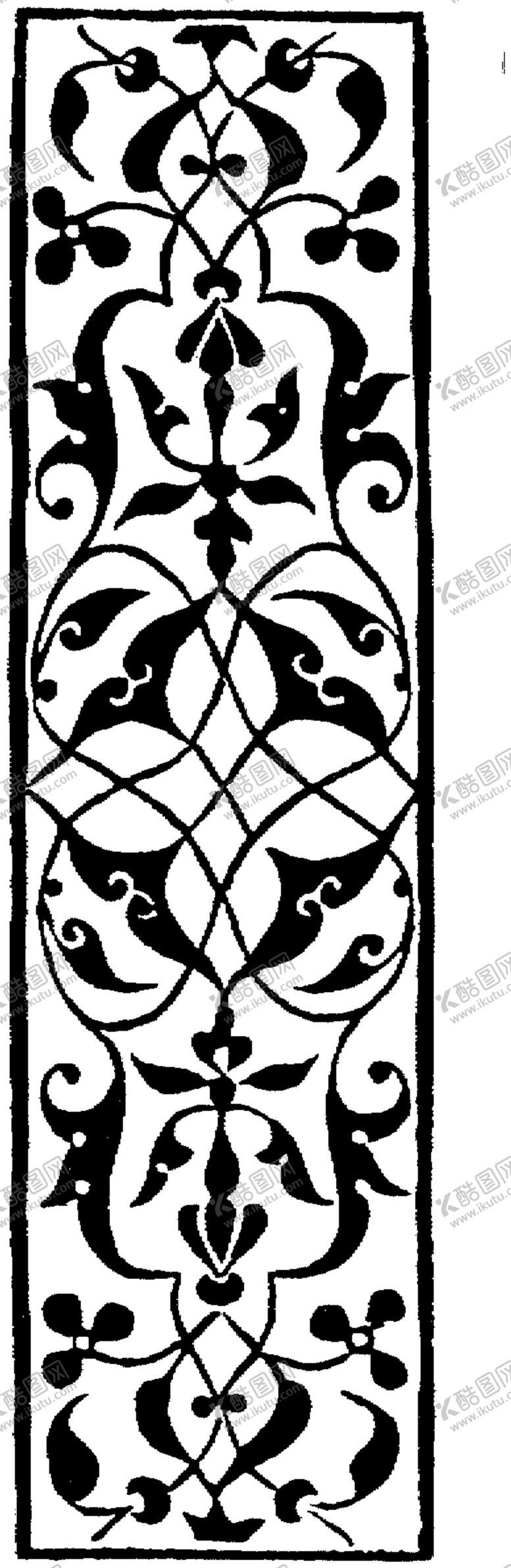 编号：27870010060835489205【酷图网】源文件下载-镂空花图案