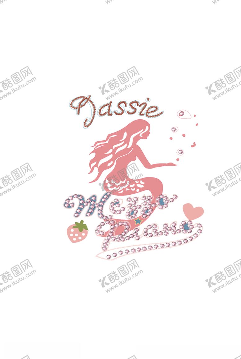 编号：95893406161047454096【酷图网】源文件下载-女装人物印花