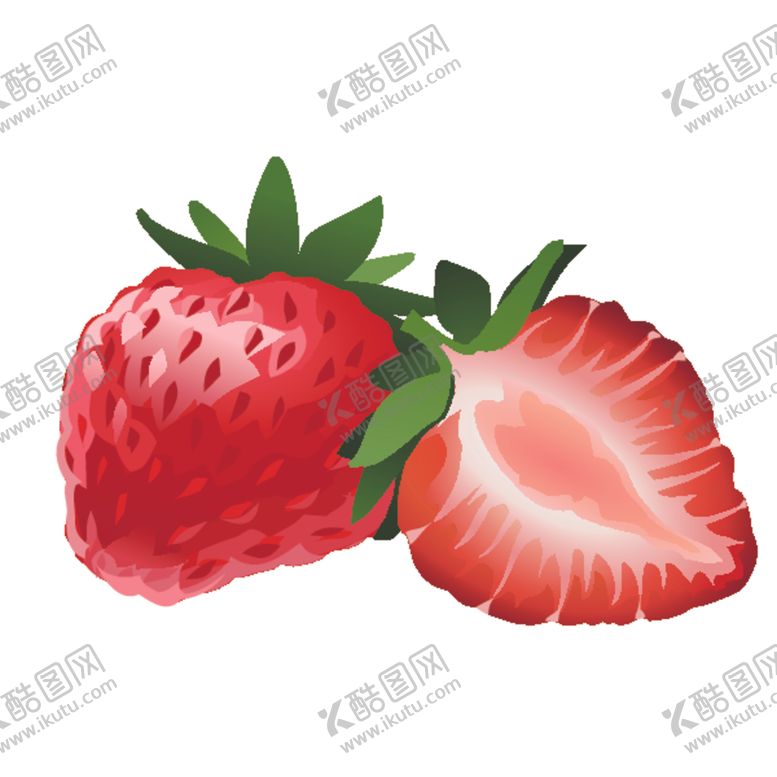 编号：33432909280549236846【酷图网】源文件下载-夏日水果水彩插画