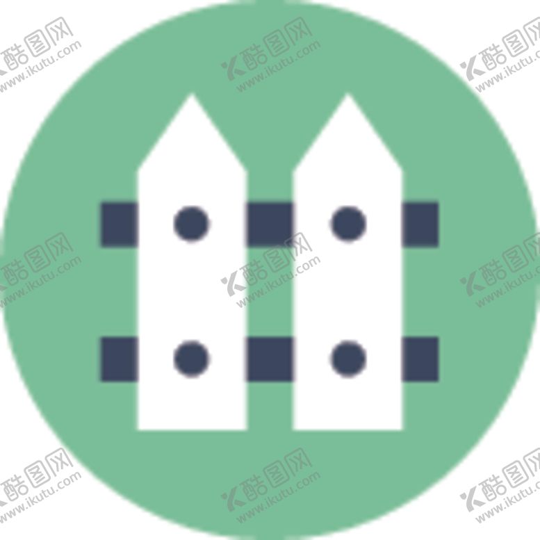 编号：30008609232303364622【酷图网】源文件下载-栅栏