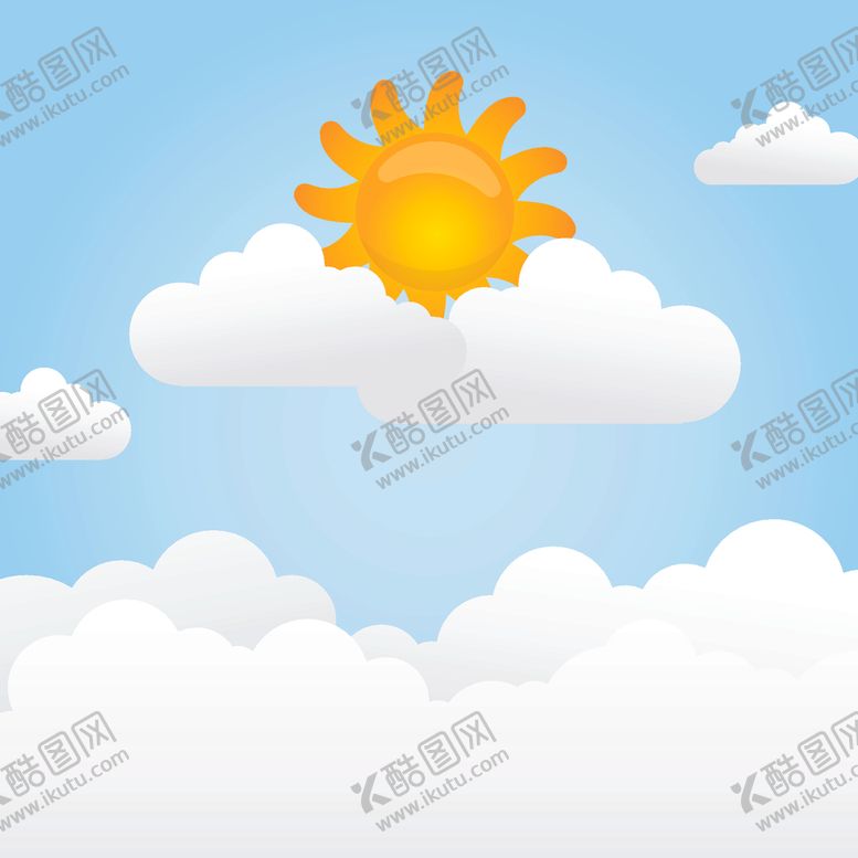 编号：49245607020039423817【酷图网】源文件下载-卡通太阳