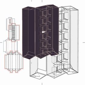 餐具包筷子封套刀版图