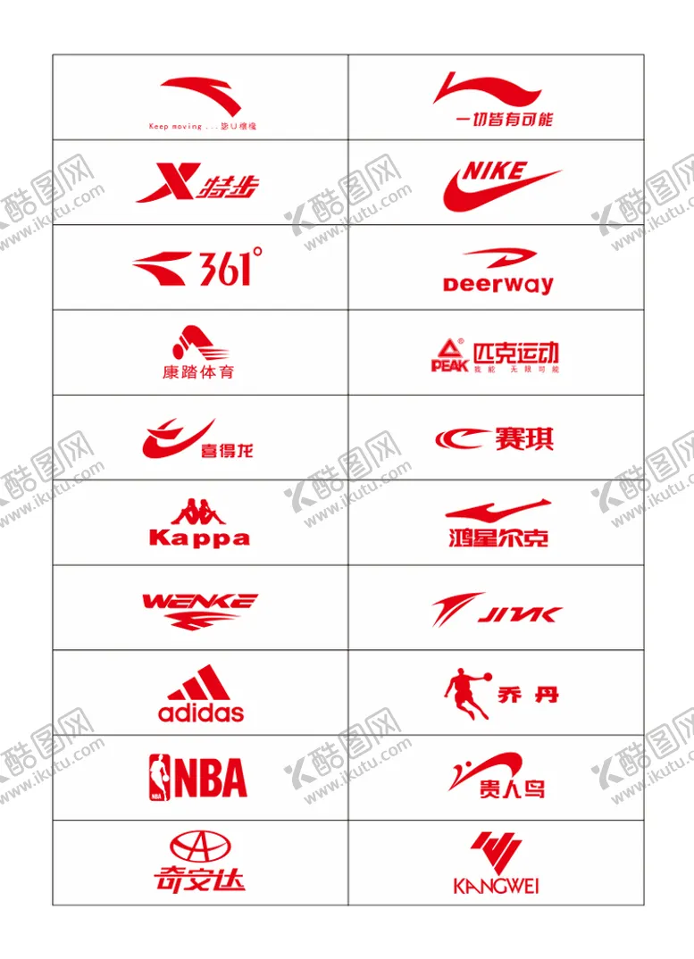 编号：27308409160049246794【酷图网】源文件下载-运动品牌logo德尔惠康踏体育标志