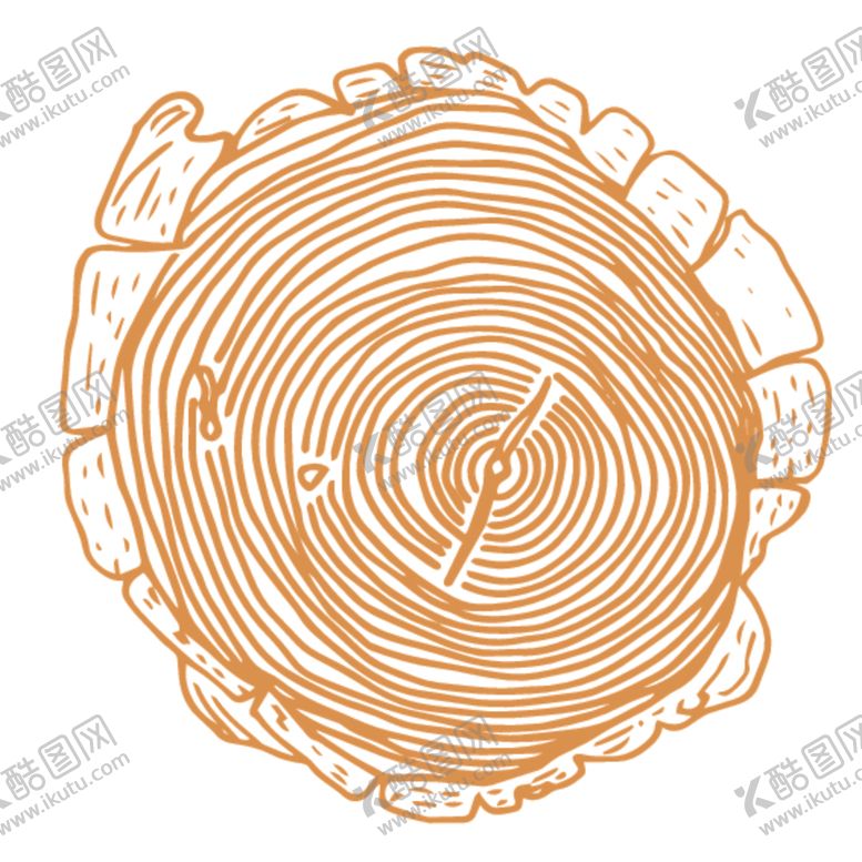 编号：39005810131739249749【酷图网】源文件下载-年轮木纹装饰图案