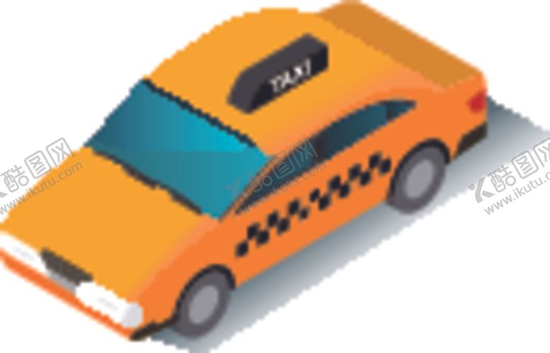 编号：49544806261919253330【酷图网】源文件下载-出租车