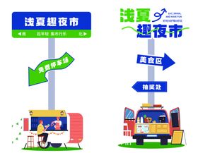 插画风卡通可爱少儿绘画展板