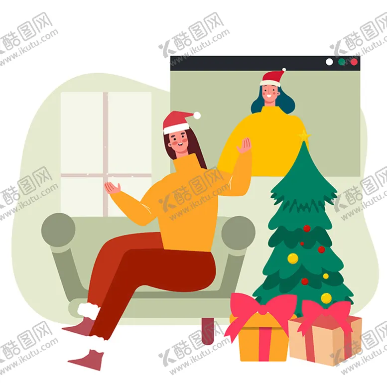 编号：33069610152257422705【酷图网】源文件下载-圣诞节 