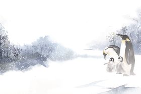 野生动物插图