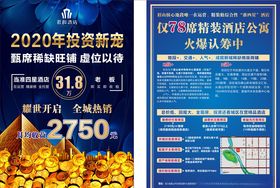 房地产底图海报DM