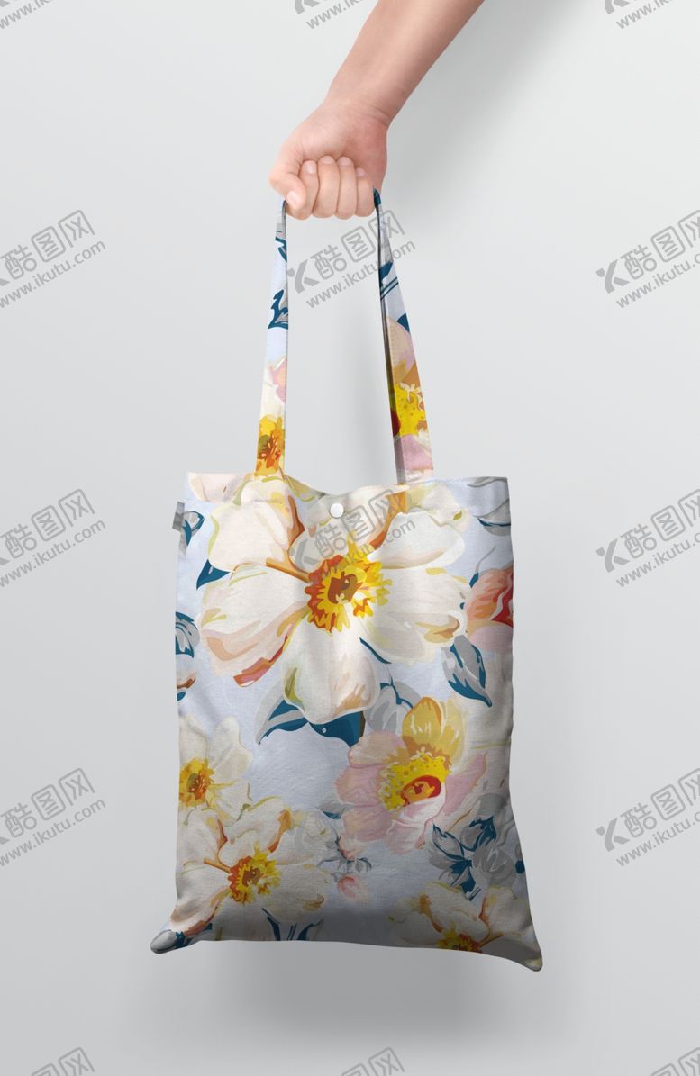 编号：62625207080305112079【酷图网】源文件下载-手提帆布袋样机