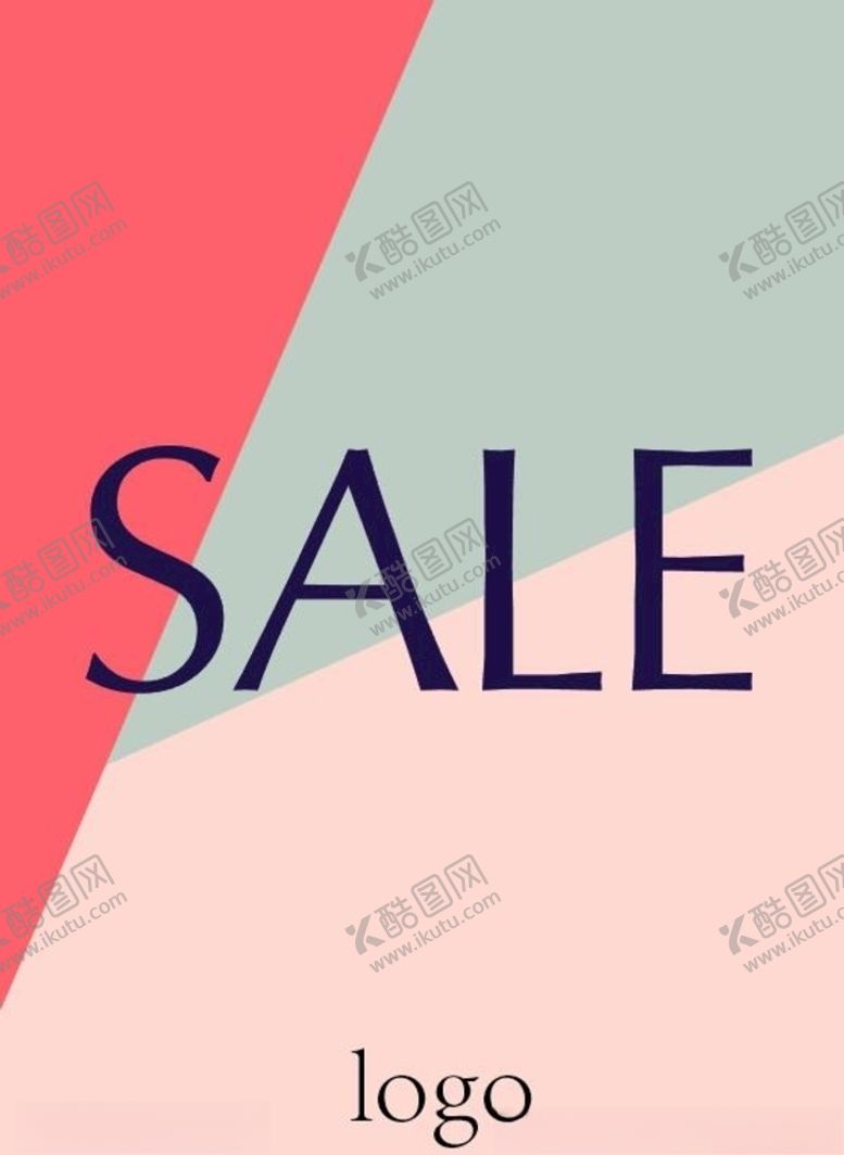 编号：52002009230621339899【酷图网】源文件下载-简洁sale牌