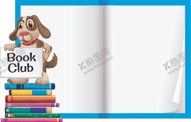 编号：82047709161042369670【酷图网】源文件下载-卡通狗和文本