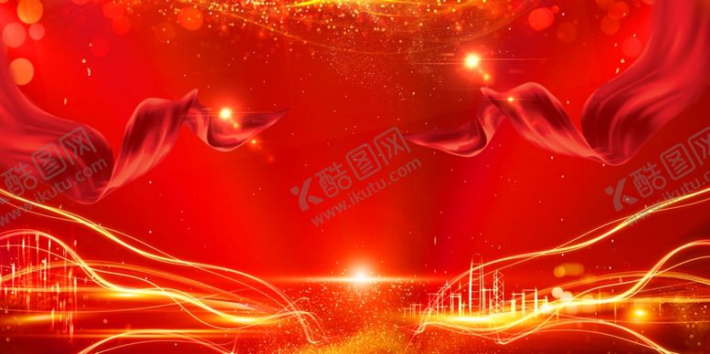编号：61427909300612019452【酷图网】源文件下载-红色喜庆背景 