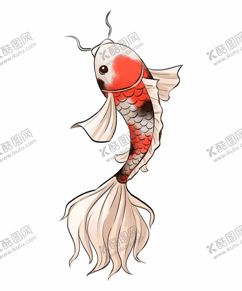 编号：92471809192208275071【酷图网】源文件下载-锦鲤