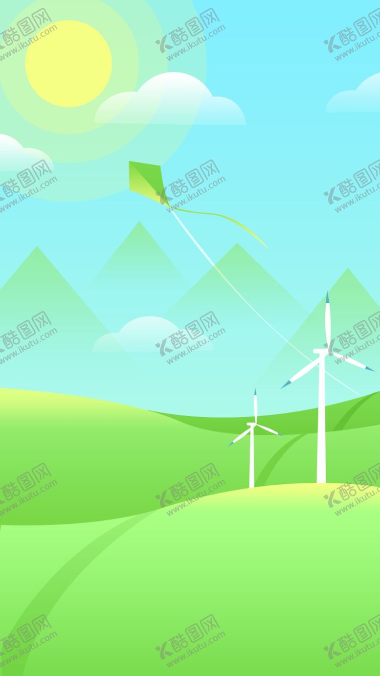 编号：12659409140047361814【酷图网】源文件下载-春天海报绿色素材春天素材