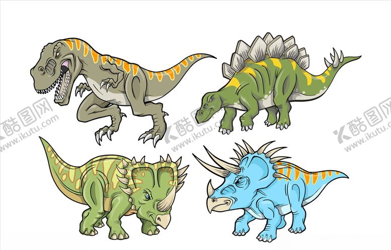 编号：41051609110336352317【酷图网】源文件下载-恐龙