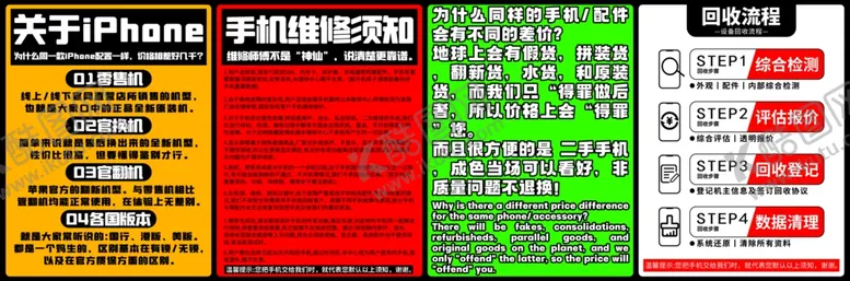 编号：69817802052150596889【酷图网】源文件下载-手机店宣传灯箱