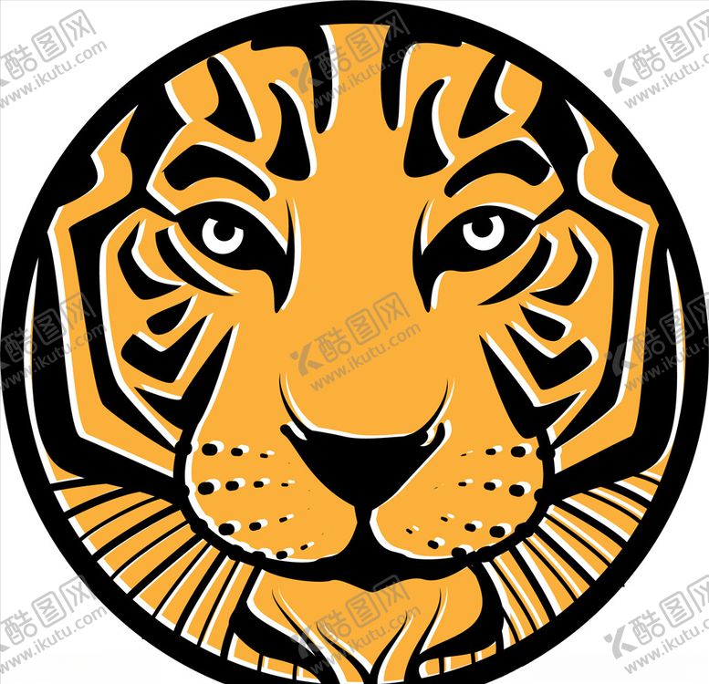 编号：74224610031539165745【酷图网】源文件下载-老虎图标