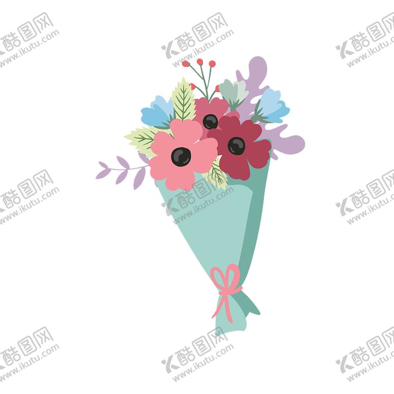 编号：23636007131708538438【酷图网】源文件下载-鲜花素材