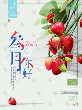 三月你好