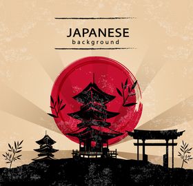 水墨画