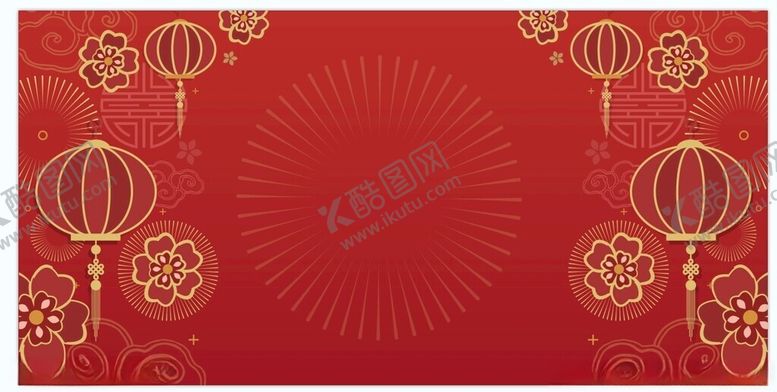编号：40754002171413326980【酷图网】源文件下载-红色展板