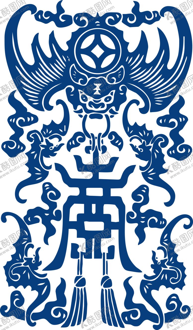 编号：47511509241125286363【酷图网】源文件下载-青花瓷图案