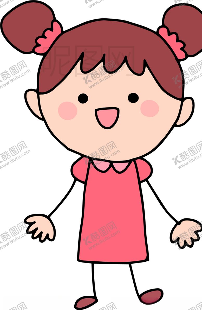 编号：21728105042004563966【酷图网】源文件下载-小女孩