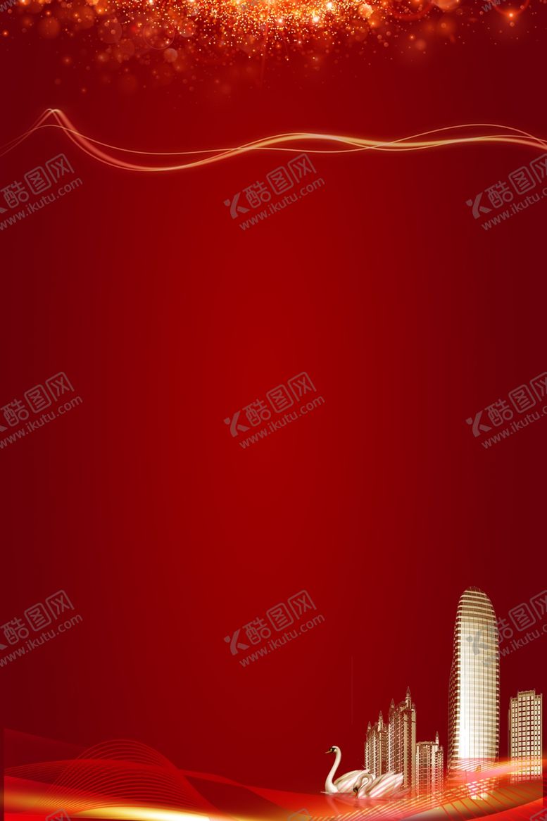 编号：21830810211440422510【酷图网】源文件下载-红色背景