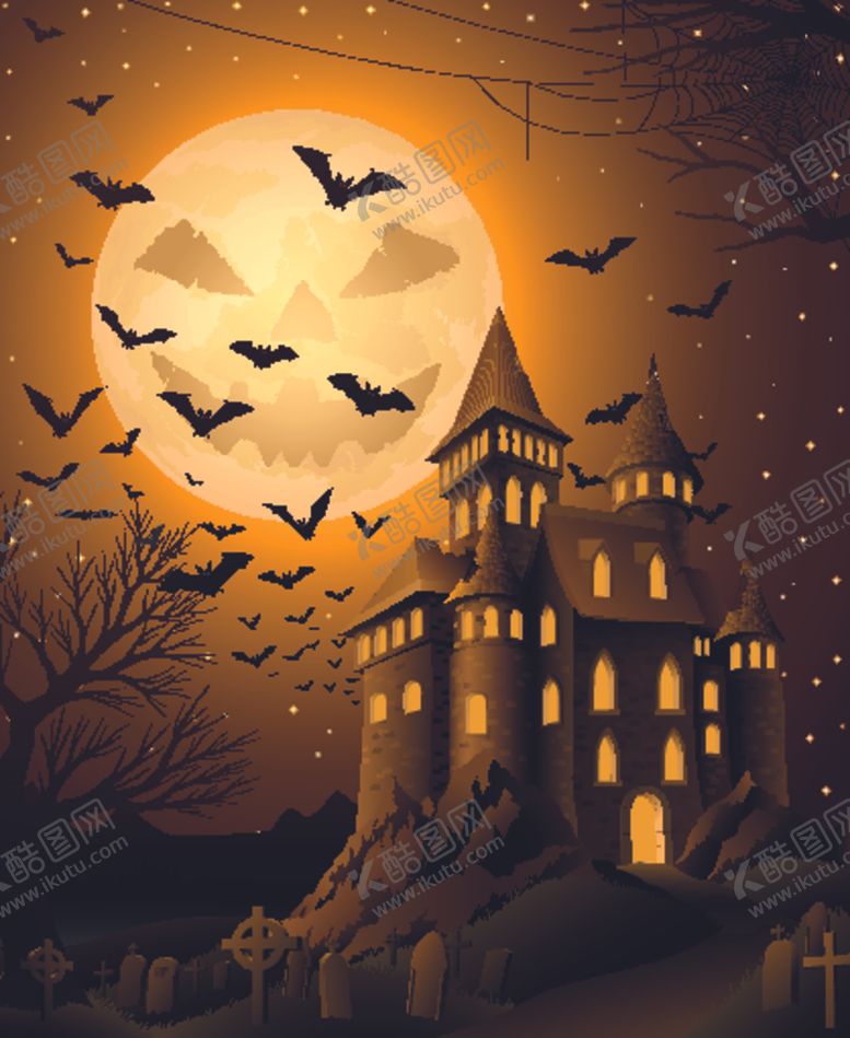 编号：30754609170239026865【酷图网】源文件下载-万圣节