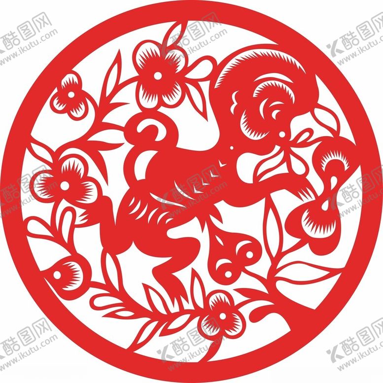 编号：89728902280122116268【酷图网】源文件下载-矢量猴子