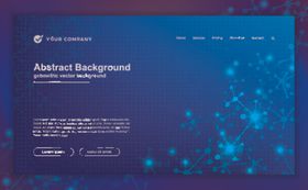 plexus点线背景