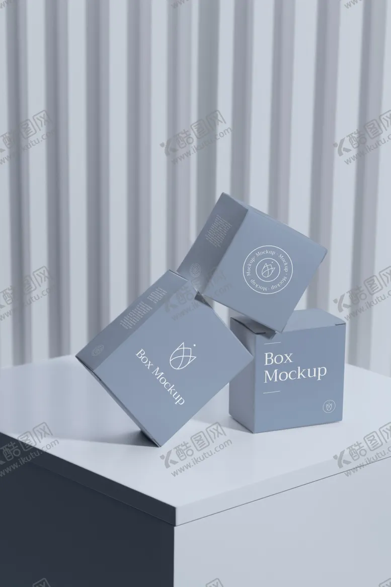 编号：06245710012317448541【酷图网】源文件下载-高级感盒子样机