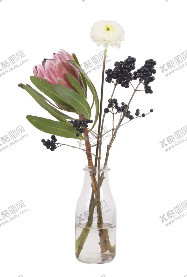 编号：35108701220810323596【酷图网】源文件下载-插花素材