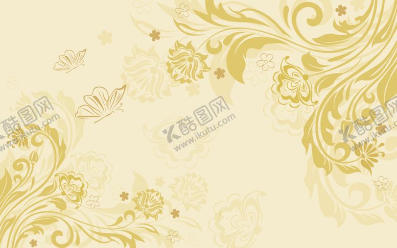 编号：65202509192216434107【酷图网】源文件下载-简约时尚花卉背景图片