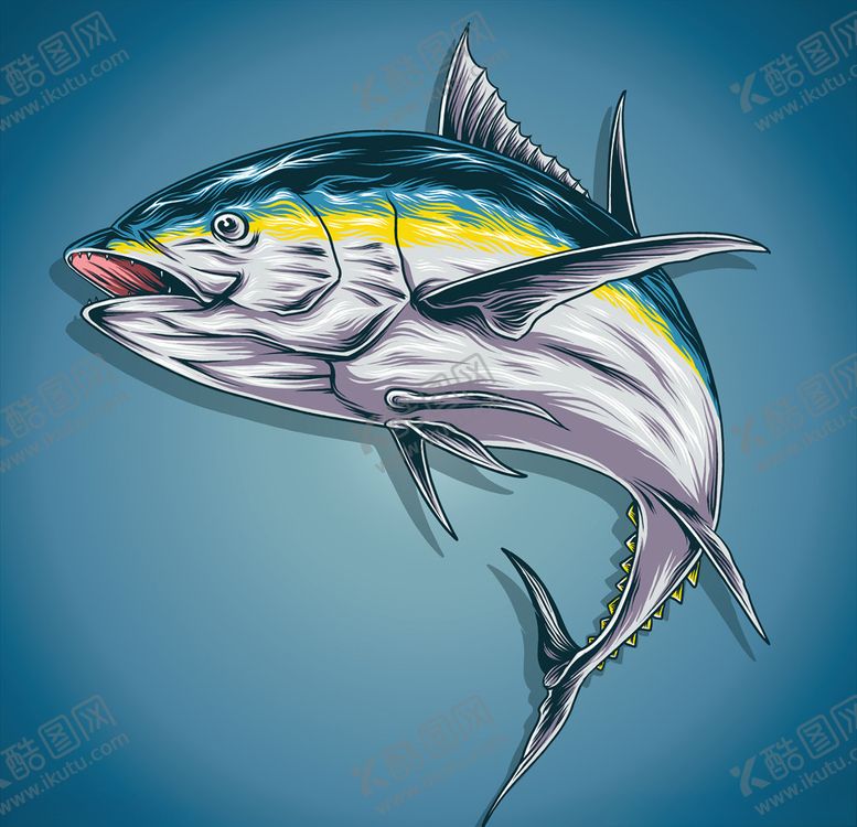 编号：69496809161657424067【酷图网】源文件下载-卡通小鱼